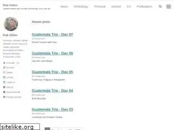 Sites similar to robgillen.com