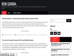 Sites similar to robgonda.com