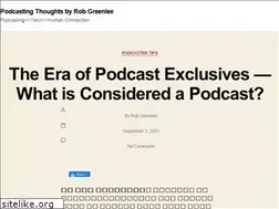 Sites similar to robgreenlee.com