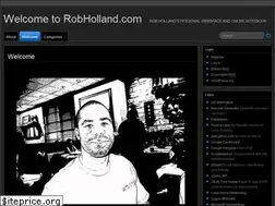 Sites similar to robholland.com