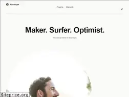 Sites similar to robhope.com