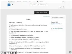 Sites similar to robiblia.com