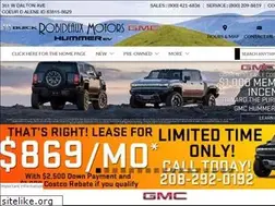 Sites similar to robideauxauto.com