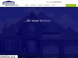 Sites similar to robidouxbrothers.com