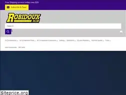 Sites similar to robidouxinc.com