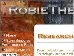 Sites similar to robietherobot.com