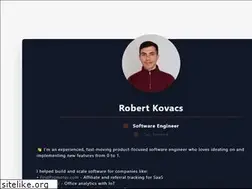 Sites similar to robikovacs.dev