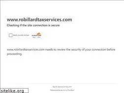 Sites similar to robillardtaxservices.com