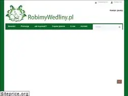 Sites similar to robimywedliny.pl