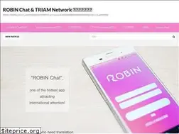 Sites similar to robin-chat.com