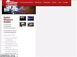 Sites similar to robin-masters.de