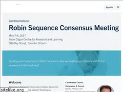 Sites similar to robin-sequence.com