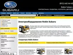 Sites similar to robin-subaru.su