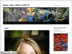 Sites similar to robinadlertherapy.com