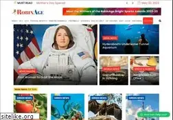 Sites similar to robinage.com