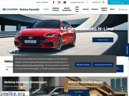 Sites similar to robinahyundai.com.au