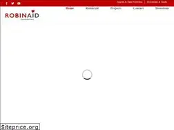 Sites similar to robinaid.org