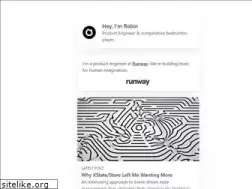 Sites similar to robinandeer.com
