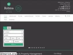 Sites similar to robinavillagerealestate.com.au