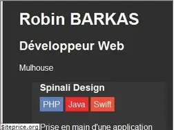Sites similar to robinb.fr