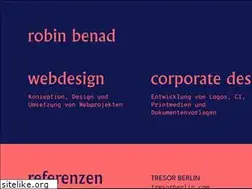 Sites similar to robinbenad.com