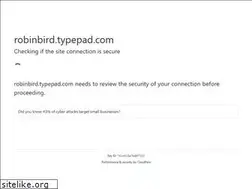 Sites similar to robinbird.typepad.com