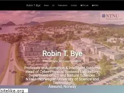 Sites similar to robinbye.com