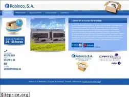 Sites similar to robinco.es