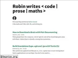 Sites similar to robincussol.com