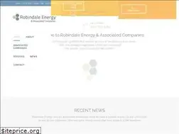 Sites similar to robindaleenergy.com