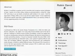 Sites similar to robindavid.fr