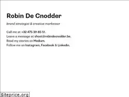 Sites similar to robindecnodder.be