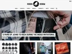 Sites similar to robindenim.com