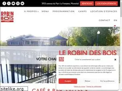 Sites similar to robindesbois.ca