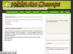 Sites similar to robindeschamps.com