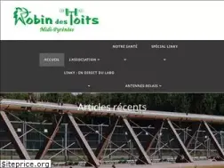 Sites similar to robindestoits-midipy.org