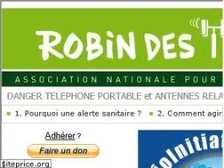 Sites similar to robindestoits.org