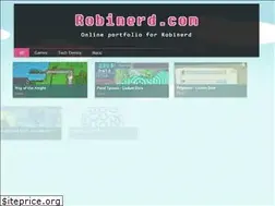 Sites similar to robinerd.com