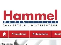 Sites similar to robinetterie-hammel.fr