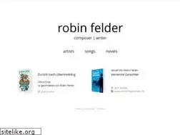 Sites similar to robinfelder.com