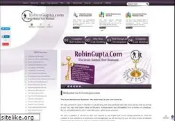 Sites similar to robingupta.com