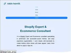 Sites similar to robinhamill.com