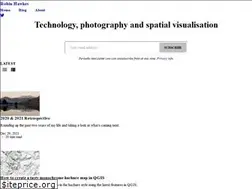 Sites similar to robinhawkes.com