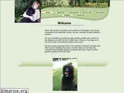 Sites similar to robinhillpoodles.com