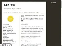 Sites similar to robinhobb.com