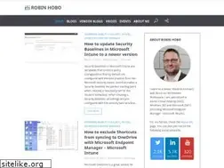 Sites similar to robinhobo.com