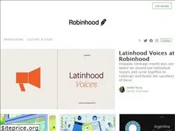 Sites similar to robinhood.engineering