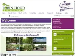 Sites similar to robinhoodactivitycentre.co.uk