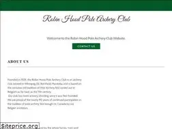 Sites similar to robinhoodarcheryclub.com