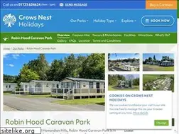 Sites similar to robinhoodcaravanpark.co.uk